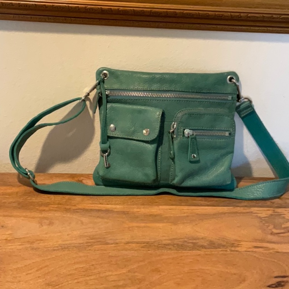 Fossil purse of Many Zippers